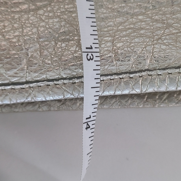 COACH Metallic Gold Legacy Large Leather Duffle Bag with Tassel #19896 - Picture 14 of 15